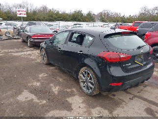 2017 Kia Forte, VIN 3KPFN5A35HE140601. Фото 3 з 6 з аукціону IAAI. Каталог авто зі США OpenDataCar.