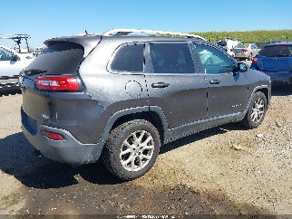 2016 Jeep Cherokee, VIN 1C4PJLCB7GW280775. Фото 4 з 6 з аукціону IAAI. Каталог авто зі США OpenDataCar.