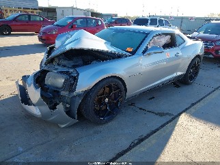 2012 Chevrolet Camaro, VIN 2G1FJ1EJ8C9152898. Фото 2 з 6 з аукціону IAAI. Каталог авто зі США OpenDataCar.