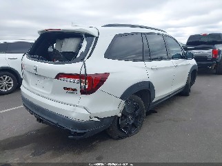 2022 Honda Pilot, VIN 5FNYF6H84NB049743. Фото 4 из 6 с аукциона IAAI. Каталог авто из США OpenDataCar.