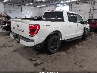 2023 Ford F-150, VIN 1FTFW1E89PKD02219. Фото 4 з 6 з аукціону IAAI. Каталог авто зі США OpenDataCar.