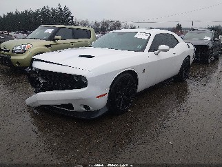 2018 Dodge Challenger, VIN 2C3CDZFJ3JH127610. Фото 2 з 6 з аукціону IAAI. Каталог авто зі США OpenDataCar.