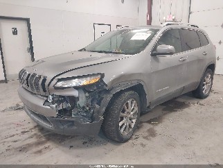2014 Jeep Cherokee, VIN 1C4PJMDS6EW153212. Фото 2 з 6 з аукціону IAAI. Каталог авто зі США OpenDataCar.