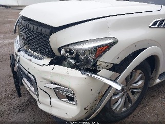 2017 Infiniti QX80, VIN JN8AZ2NE8H9151660. Zdjęcie 6 z 6 z aukcji IAAI. Katalog aut z USA OpenDataCar.