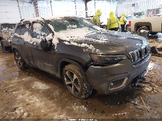2022 Jeep Cherokee, VIN 1C4PJMDX9ND514794. Фото 1 з 6 з аукціону IAAI. Каталог авто зі США OpenDataCar.