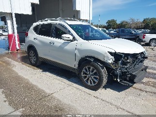 2020 Nissan Rogue, VIN JN8AT2MT6LW003969. Фото 1 з 6 з аукціону IAAI. Каталог авто зі США OpenDataCar.