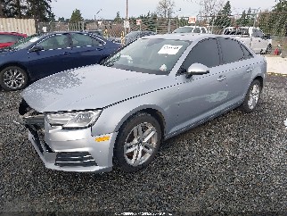 2017 Audi A4, VIN WAUANAF42HN027329. Фото 2 з 6 з аукціону IAAI. Каталог авто зі США OpenDataCar.