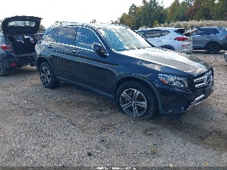2019 Mercedes-benz GLC-Class, VIN WDC0G4KB2KF661895. Photo 1 of 6 from IAAI auction. OpenDataCar US salvage catalog.