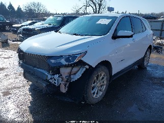 2020 Chevrolet Equinox, VIN 2GNAXKEV8L6193100. Фото 2 з 6 з аукціону IAAI. Каталог авто зі США OpenDataCar.