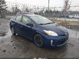 2015 Toyota Prius, VIN JTDKN3DU5F0401691. Фото 1 з 6 з аукціону IAAI. Каталог авто зі США OpenDataCar.