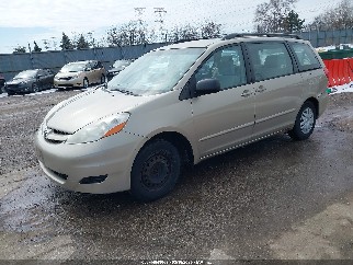 2006 Toyota Sienna, VIN 5TDZA23C36S582073. Фото 2 з 6 з аукціону IAAI. Каталог авто зі США OpenDataCar.