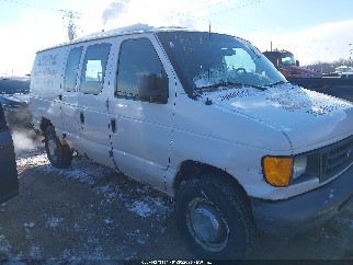 2005 Ford E-250, VIN 1FTNE24W05HB41497. Фото 6 из 6 с аукциона IAAI. Каталог авто из США OpenDataCar.