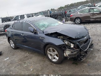 2015 Kia Optima, VIN 5XXGM4A76FG462172. Фото 1 з 6 з аукціону IAAI. Каталог авто зі США OpenDataCar.