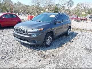 2014 Jeep Cherokee, VIN 1C4PJMCS7EW265664. Фото 2 из 6 с аукциона IAAI. Каталог авто из США OpenDataCar.