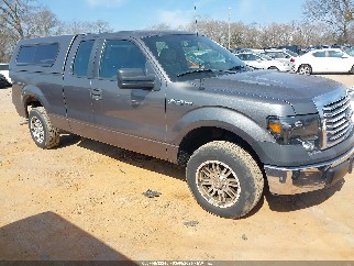 2012 Ford F-150, VIN 1FTEX1CM5CFA55342. Фото 1 з 6 з аукціону IAAI. Каталог авто зі США OpenDataCar.