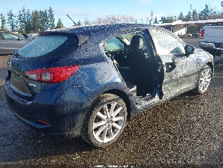 2017 Mazda 3, VIN JM1BN1L3XH1132324. Фото 4 з 6 з аукціону IAAI. Каталог авто зі США OpenDataCar.