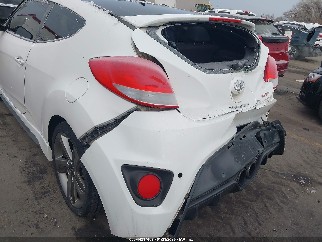 2013 Hyundai Veloster, VIN KMHTC6AE4DU167571. Фото 6 з 6 з аукціону IAAI. Каталог авто зі США OpenDataCar.