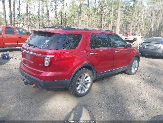 2012 Ford Explorer, VIN 1FMHK8F86CGA15067. Фото 4 з 6 з аукціону IAAI. Каталог авто зі США OpenDataCar.