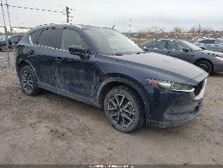 2018 Mazda CX-5, VIN JM3KFBCM1J0409764. Фото 1 з 6 з аукціону IAAI. Каталог авто зі США OpenDataCar.