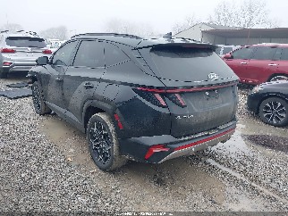 2022 Hyundai Tucson, VIN KM8JFCAE9NU141580. Фото 3 з 6 з аукціону IAAI. Каталог авто зі США OpenDataCar.
