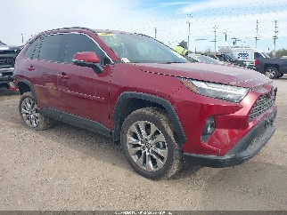 2024 Toyota RAV4, VIN 2T3C1RFV6RW362649. Фото 1 з 6 з аукціону IAAI. Каталог авто зі США OpenDataCar.
