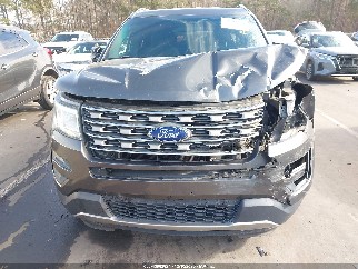 2017 Ford Explorer, VIN 1FM5K7D86HGB50816. Фото 6 з 6 з аукціону IAAI. Каталог авто зі США OpenDataCar.