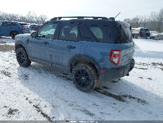 2025 Ford Bronco Sport, VIN 3FMCR9DA4SRE06534. Фото 3 з 6 з аукціону IAAI. Каталог авто зі США OpenDataCar.
