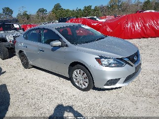 2019 Nissan Sentra, VIN 3N1AB7AP8KY282449. Фото 1 з 6 з аукціону IAAI. Каталог авто зі США OpenDataCar.