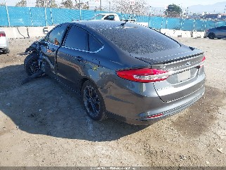 2018 Ford Fusion, VIN 3FA6P0LU6JR169936. Фото 3 з 6 з аукціону IAAI. Каталог авто зі США OpenDataCar.