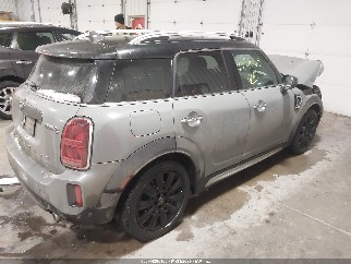 2021 Mini Countryman, VIN WMZ83BR02M3M36412. Zdjęcie 4 z 6 z aukcji IAAI. Katalog aut z USA OpenDataCar.