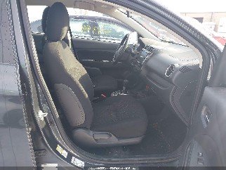 2024 Mitsubishi Mirage, VIN ML32FVFJ7RHF09902. Photo 5 of 6 from IAAI auction. OpenDataCar US salvage catalog.