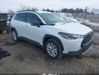 2025 Toyota Corolla Cross, VIN 7MUCAABG2SV145251. Фото 1 з 6 з аукціону IAAI. Каталог авто зі США OpenDataCar.