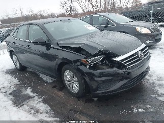 2020 Volkswagen Jetta, VIN 3VWC57BU4LM093613. Фото 1 з 6 з аукціону IAAI. Каталог авто зі США OpenDataCar.