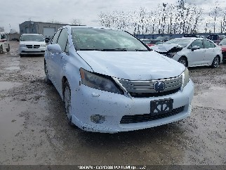2010 Lexus HS 250h, VIN JTHBB1BA9A2018130. Фото 6 з 6 з аукціону IAAI. Каталог авто зі США OpenDataCar.