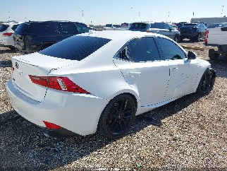 2015 Lexus IS 250, VIN JTHBF1D23F5080798. Фото 4 з 6 з аукціону IAAI. Каталог авто зі США OpenDataCar.