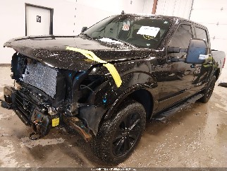 2020 Ford F-150, VIN 1FTEW1E47LFA56525. Фото 2 з 6 з аукціону IAAI. Каталог авто зі США OpenDataCar.