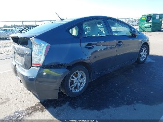 2011 Toyota Prius, VIN JTDKN3DU9B5367722. Фото 4 з 6 з аукціону IAAI. Каталог авто зі США OpenDataCar.