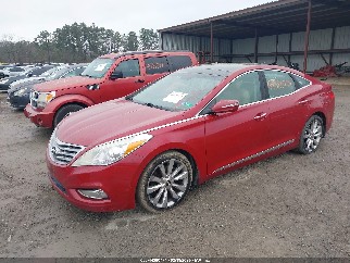 2013 Hyundai Azera, VIN KMHFH4JG6DA299558. Photo 2 of 6 from IAAI auction. OpenDataCar US salvage catalog.
