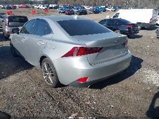 2016 Lexus IS 200t, VIN JTHBA1D21G5028070. Фото 3 з 6 з аукціону IAAI. Каталог авто зі США OpenDataCar.