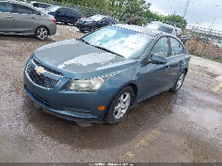 2012 Chevrolet Cruze, VIN 1G1PF5SC6C7267911. Zdjęcie 2 z 6 z aukcji IAAI. Katalog aut z USA OpenDataCar.