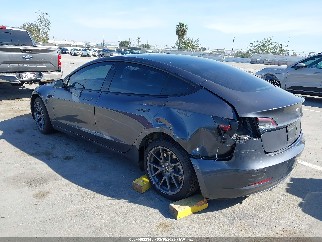 2022 Tesla Model 3, VIN 5YJ3E1EA2NF240374. Фото 3 з 6 з аукціону IAAI. Каталог авто зі США OpenDataCar.