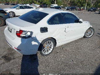 2016 Bmw 2 Series, VIN WBA1F9C55GV544437. Фото 4 из 6 с аукциона IAAI. Каталог авто из США OpenDataCar.