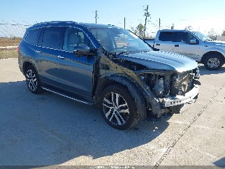2016 Honda Pilot, VIN 5FNYF6H9XGB115546. Фото 1 з 6 з аукціону IAAI. Каталог авто зі США OpenDataCar.