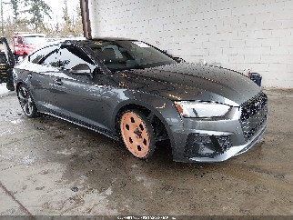 2021 Audi A5 Sportback, VIN WAUFACF50MA022153. Фото 1 з 6 з аукціону IAAI. Каталог авто зі США OpenDataCar.