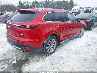 2017 Mazda CX-9, VIN JM3TCBDY4H0133136. Фото 4 з 6 з аукціону IAAI. Каталог авто зі США OpenDataCar.