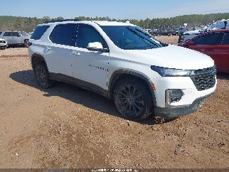 2023 Chevrolet Traverse, VIN 1GNERJKWXPJ276961. Фото 1 из 6 с аукциона IAAI. Каталог авто из США OpenDataCar.