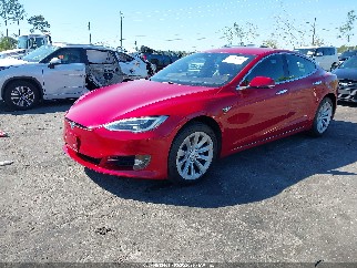 2016 Tesla Model S, VIN 5YJSA1E10GF162011. Фото 2 з 6 з аукціону IAAI. Каталог авто зі США OpenDataCar.