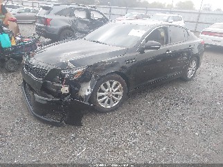 2015 Kia Optima, VIN 5XXGM4A76FG508034. Фото 2 з 6 з аукціону IAAI. Каталог авто зі США OpenDataCar.