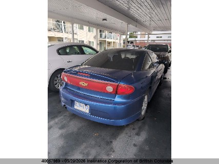 2005 Chevrolet Cavalier, VIN 1G1JC12F657117804. Фото 4 з 6 з аукціону IAAI. Каталог авто зі США OpenDataCar.