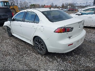 2015 Mitsubishi Lancer, VIN JA32V2FW6FU010212. Фото 3 з 6 з аукціону IAAI. Каталог авто зі США OpenDataCar.